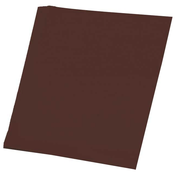 100 sheets brown A4 hobby paper