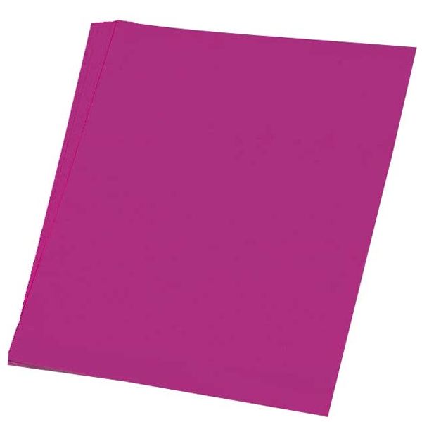 100 sheets pink A4 hobby paper