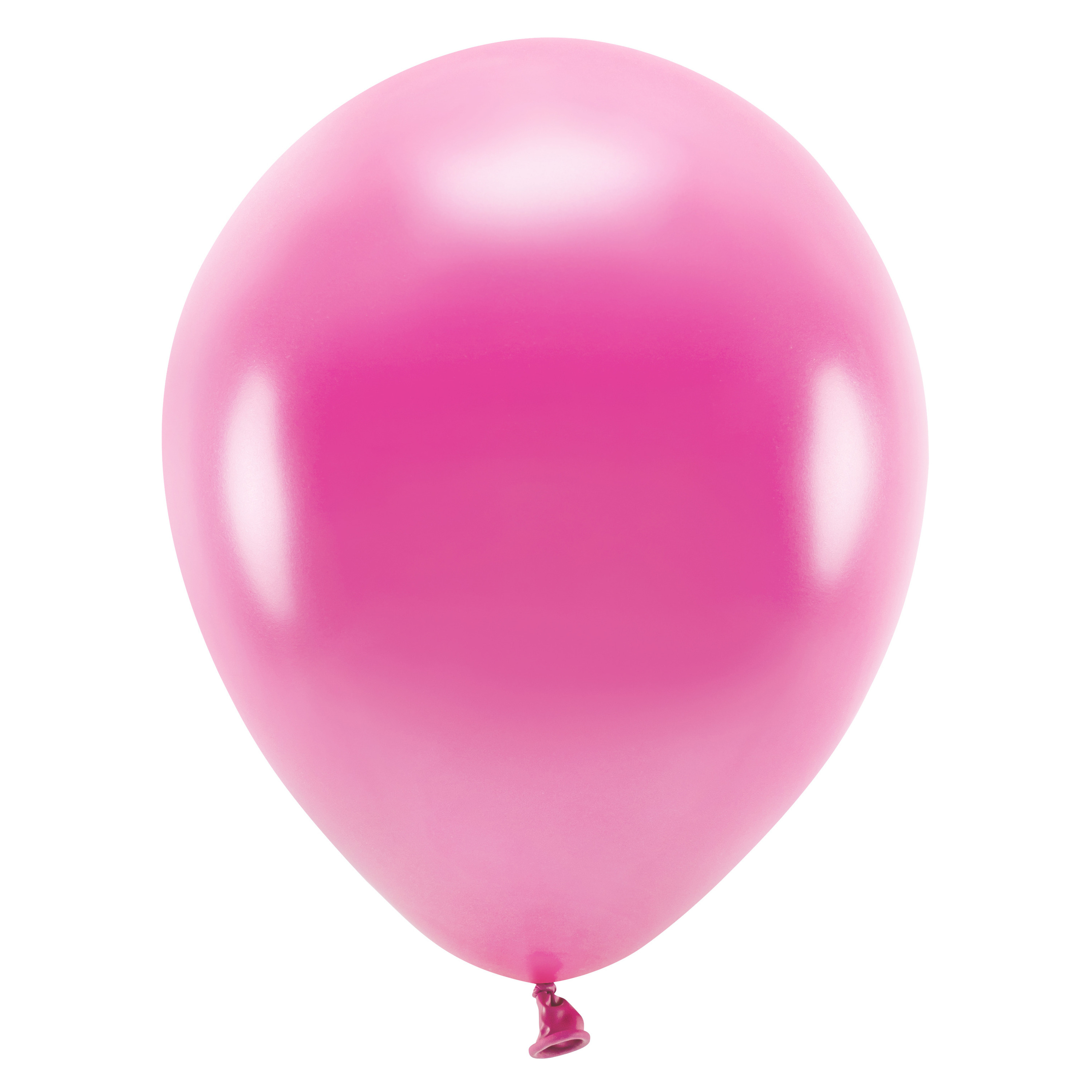 100x Fuchsia roze ballonnen 26 cm eco-biologisch afbreekbaar
