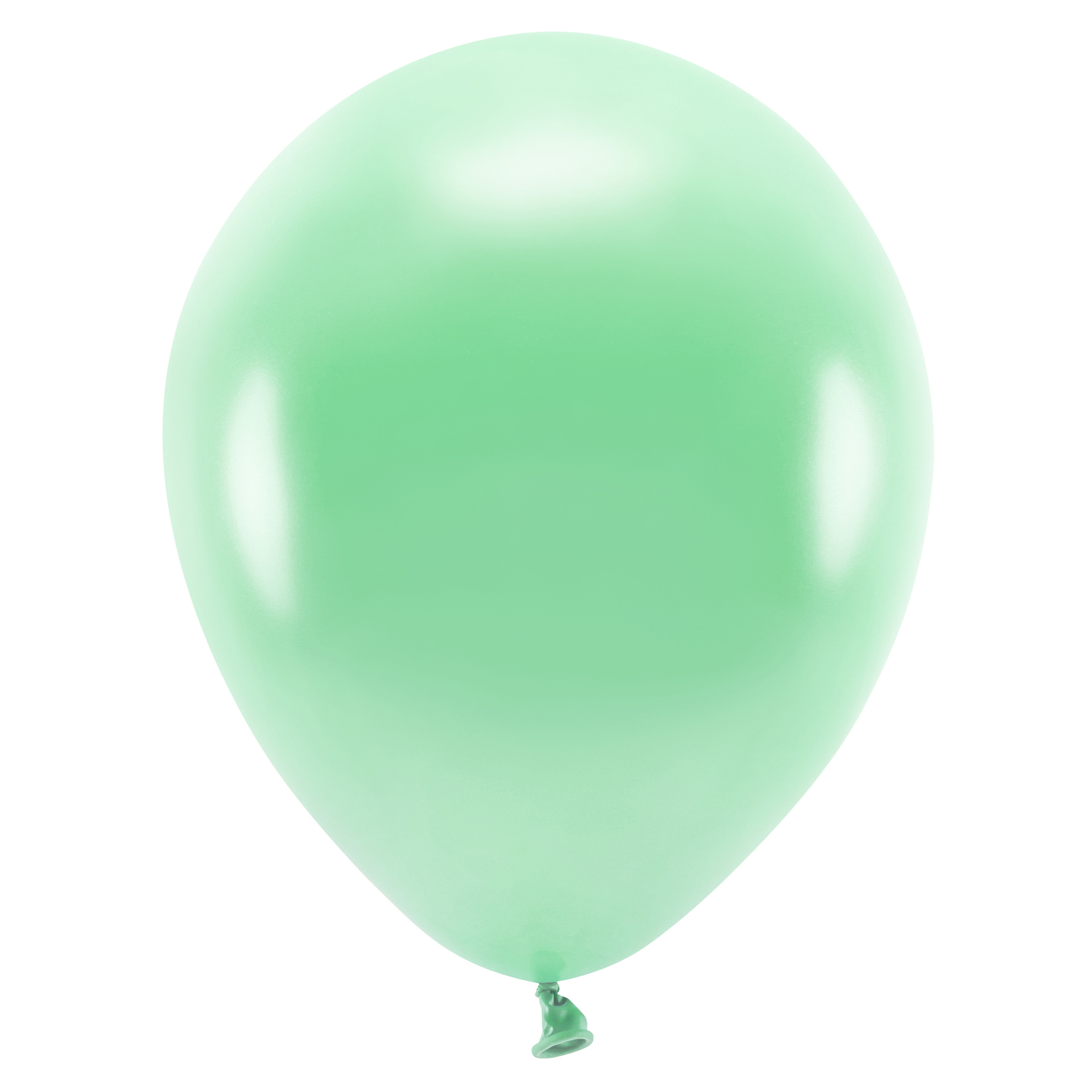 volwassen mozaïek Speciaal 100x Mintgroene ballonnen 26 cm eco/biologisch afbreekbaar | Hobbymax - de  online hobby winkel
