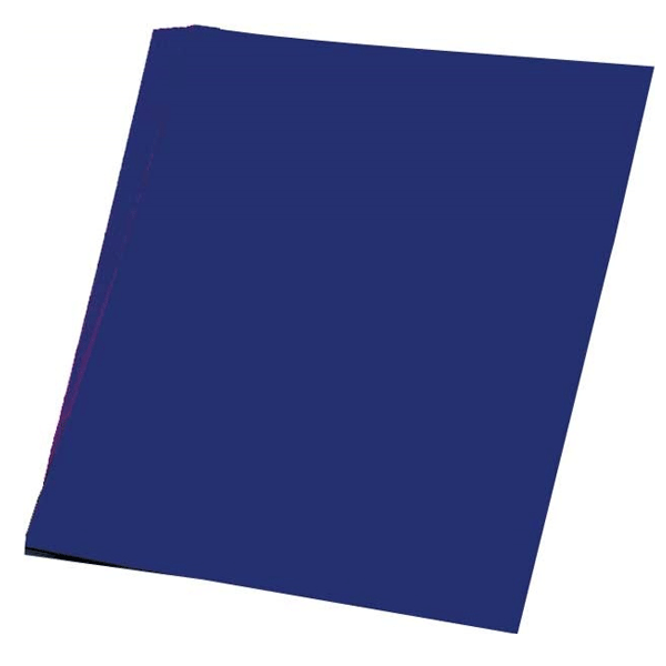 Donker blauw knutsel papier 150 vellen A4