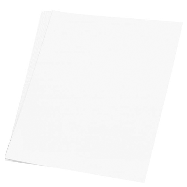 Wit knutsel papier 150 vellen A4