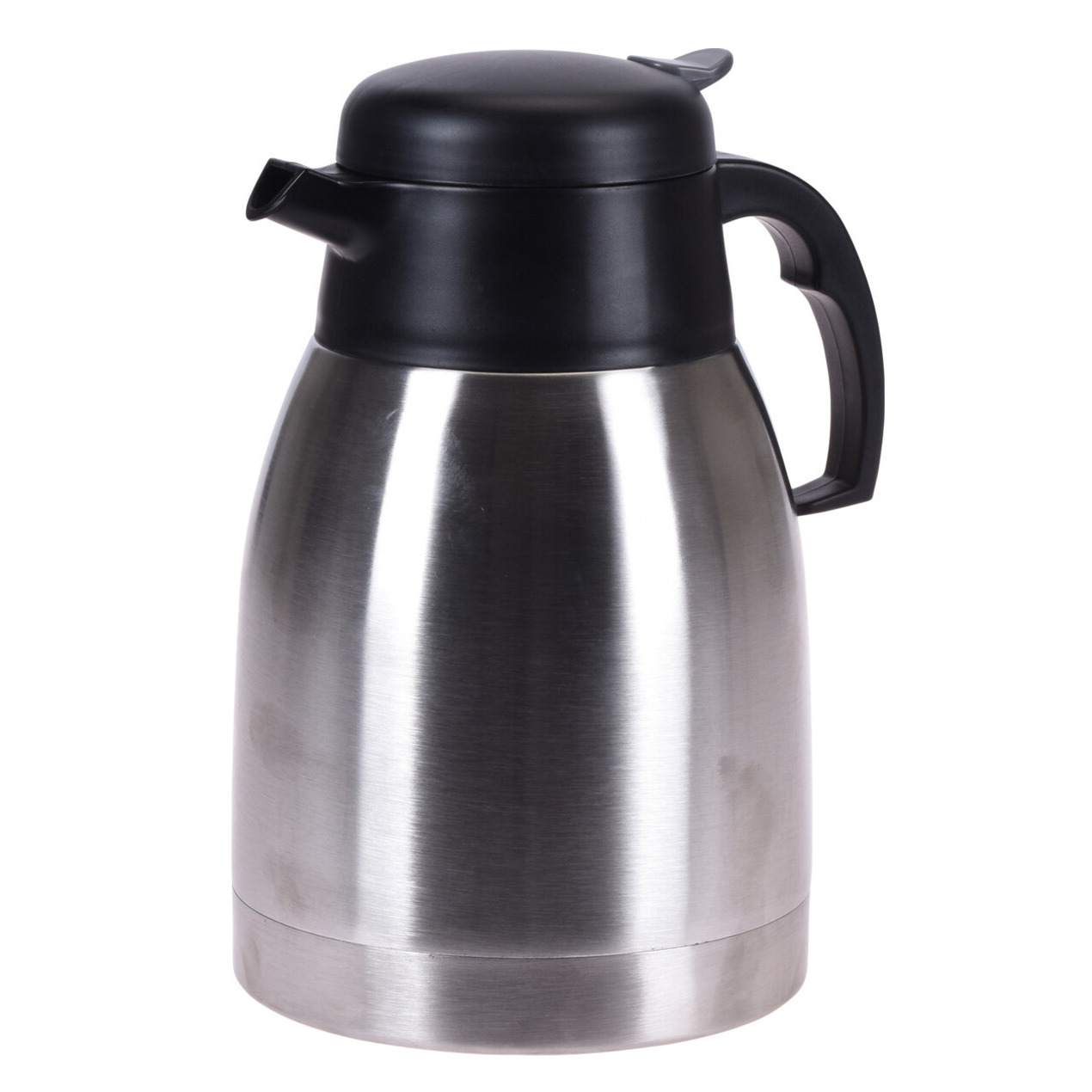 1x Koffie/thee thermoskan RVS 1500 ml
