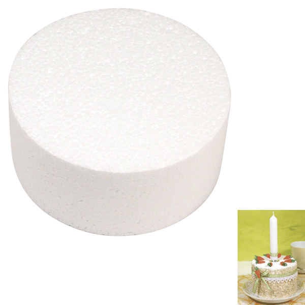2x Styrofoam slices 10 cm