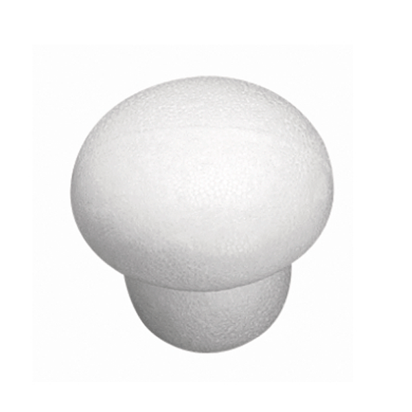 3x Styrofoam mushroom 7,5 cm