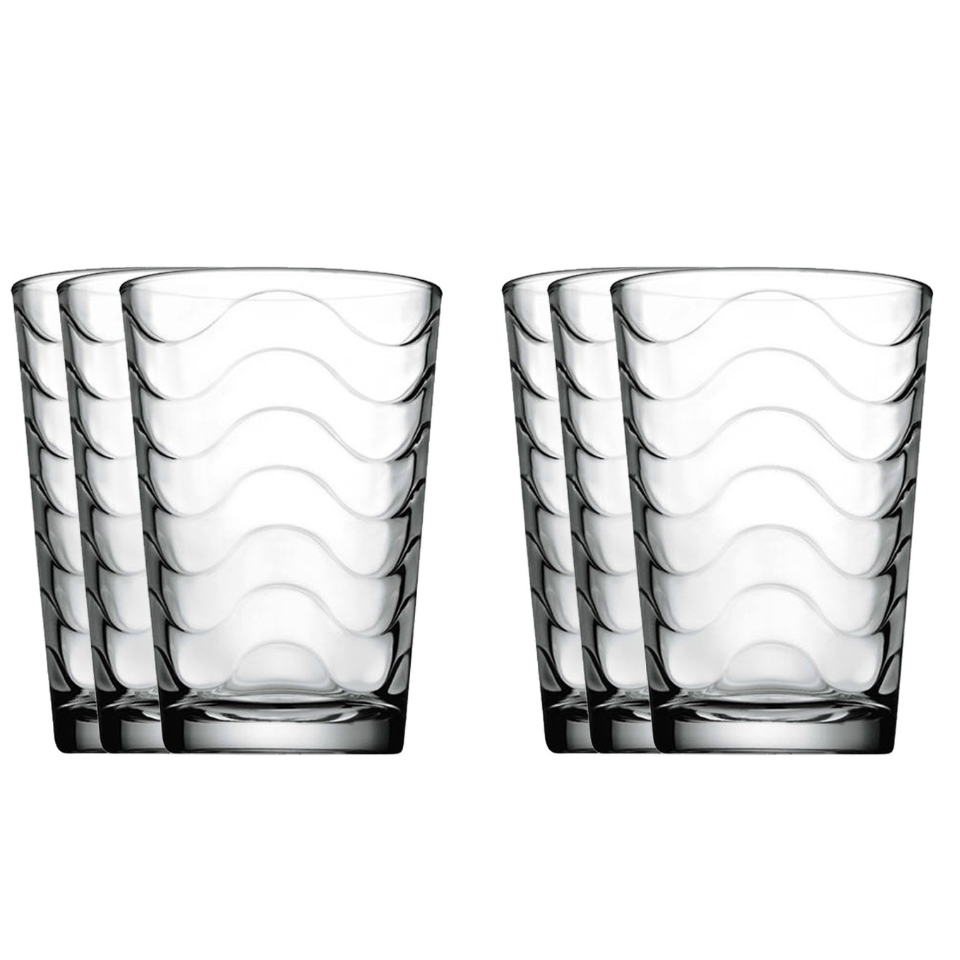 6x Drinkglazen/waterglazen Toros glas 20 cl