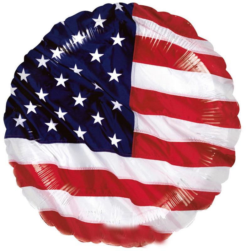 Amerikaanse folie ballon 45 cm