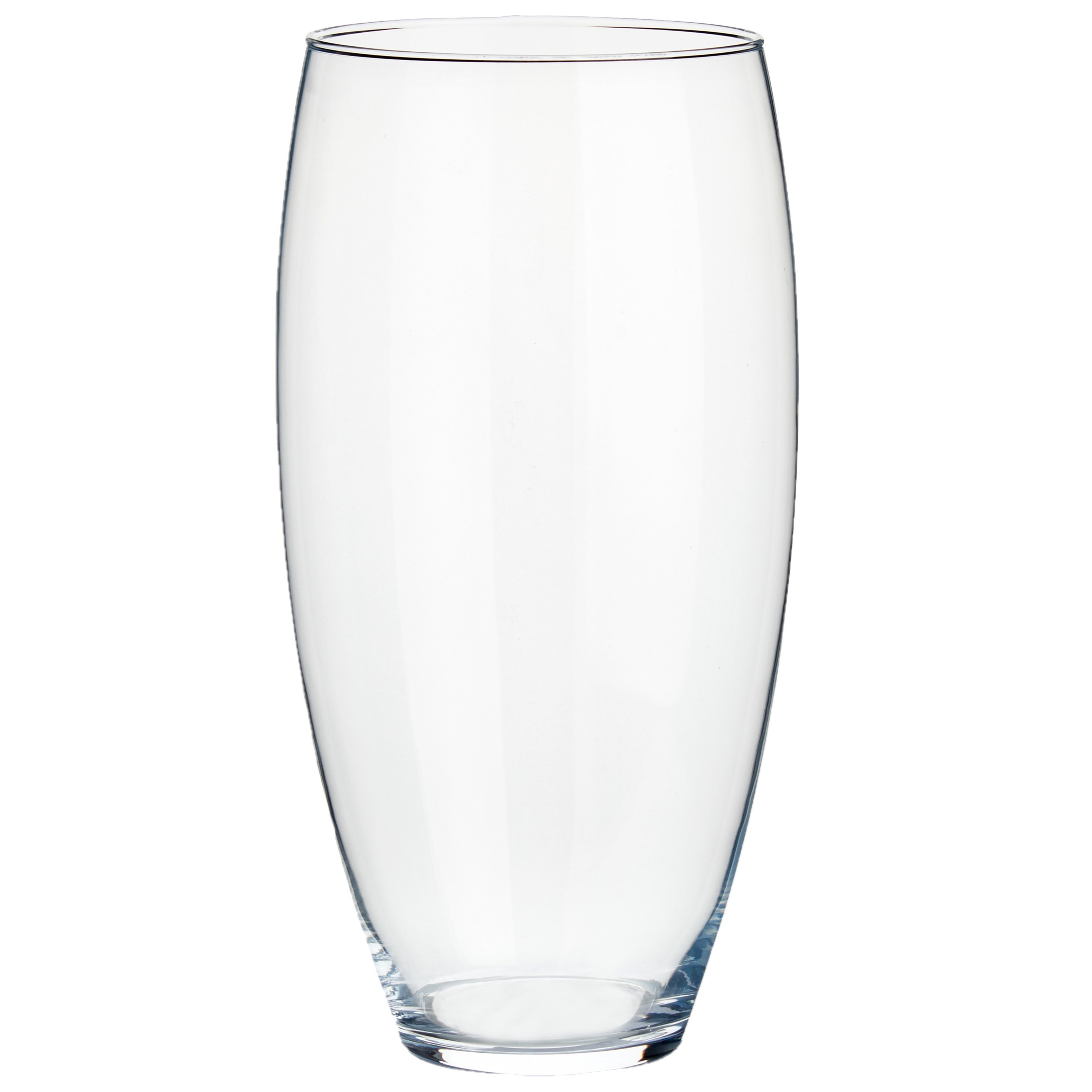 Bloemenvaas van glas 18 x 36 cm
