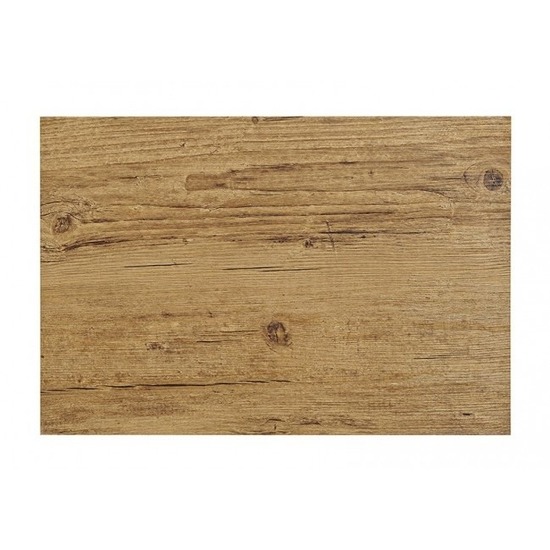 Kantoor bureau onderlegger hout look bruin 45 x 30 cm