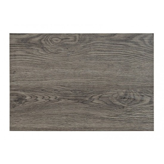 Kantoor bureau onderlegger hout look grijs 45 x 30 cm