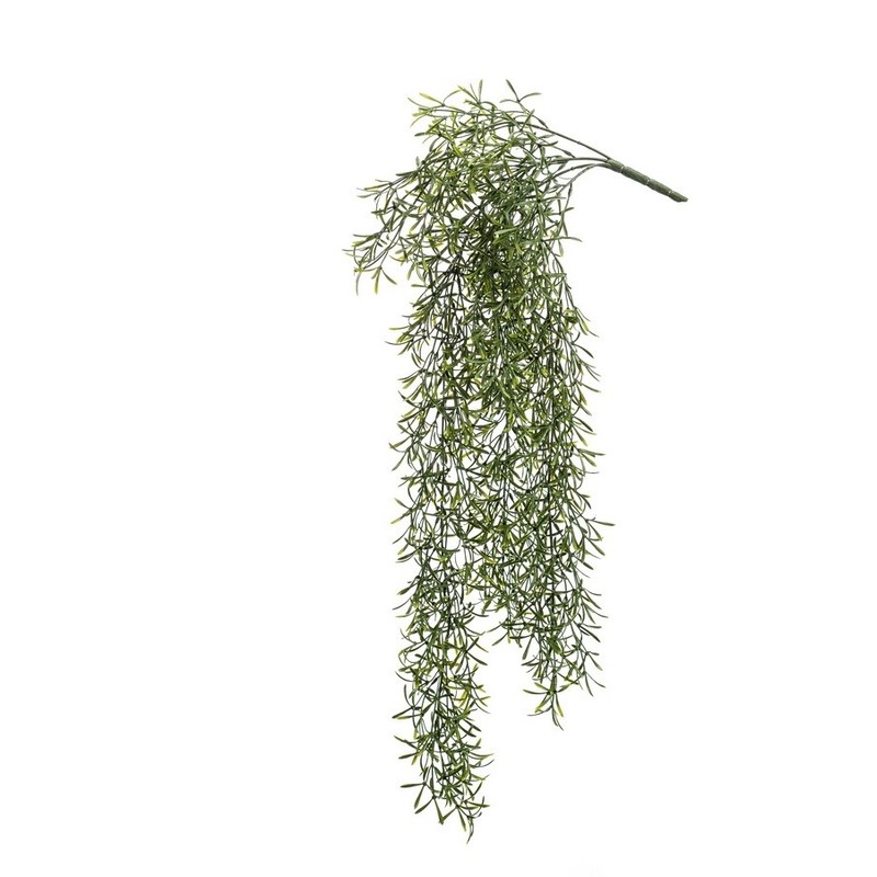 Namaak grasplant kunstplant tak groen 75 cm
