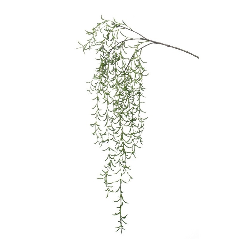 Namaak Hoyaplant kunstplant tak groen 120 cm