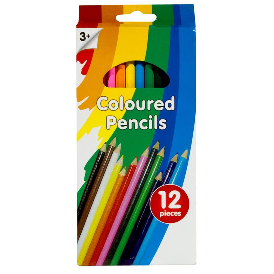 Potloden in verschillende kleurtjes