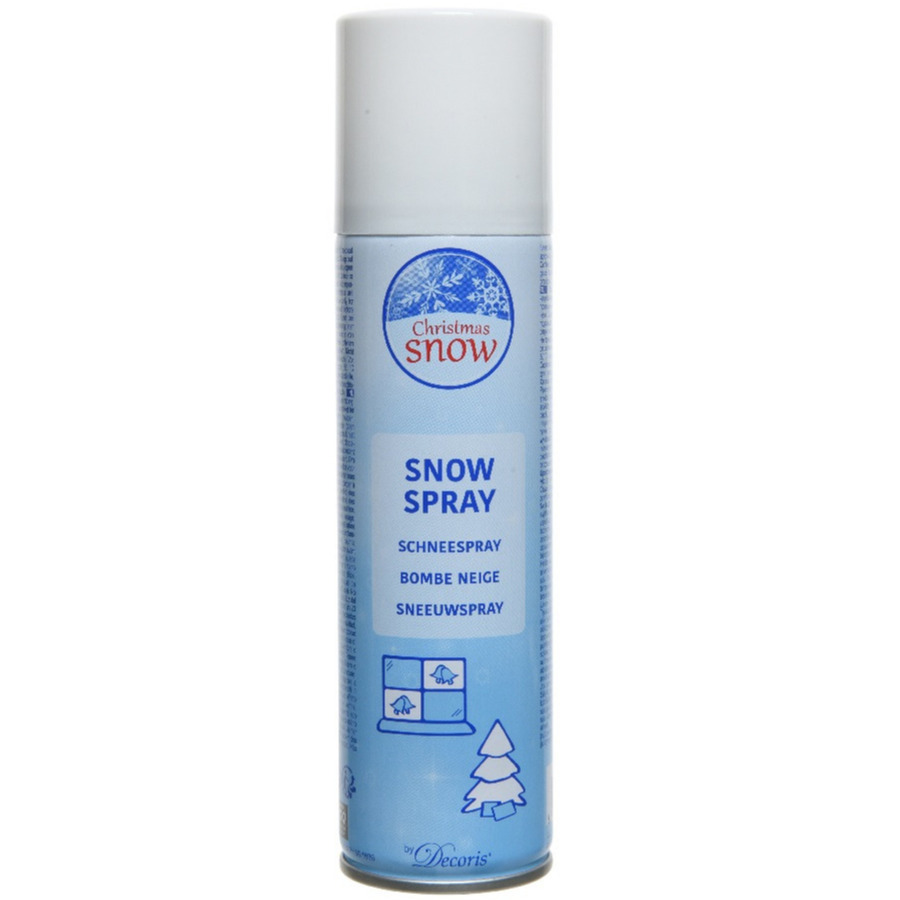 Sneeuwspray/spuitsneeuw in bus 150 ml
