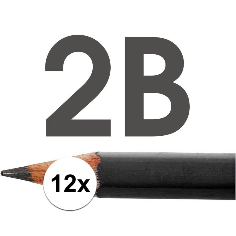 Technisch tekenen potloden hardheid 2B