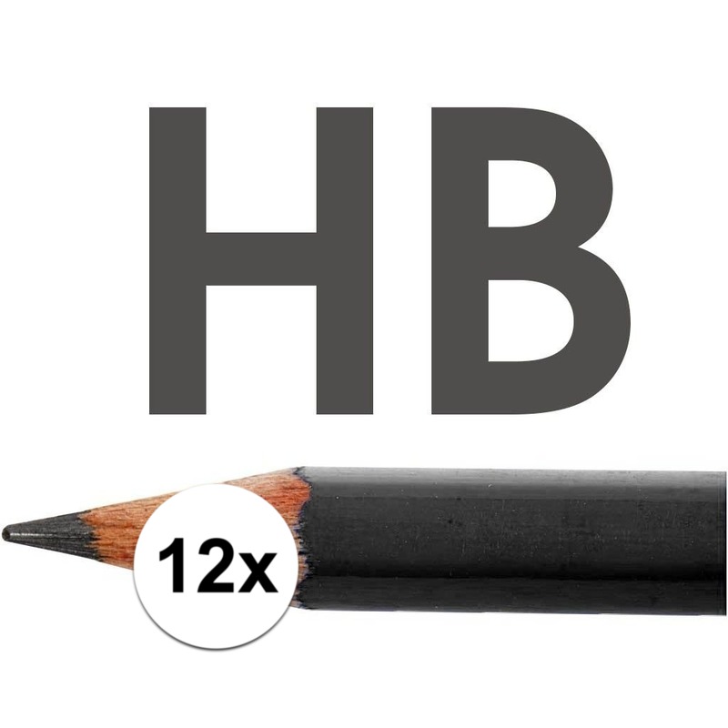 Technisch tekenen potloden hardheid HB