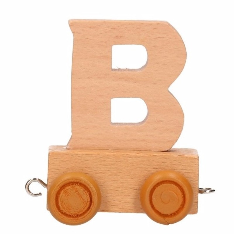 Trein met de letter B