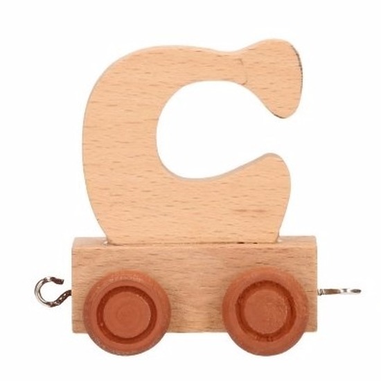Trein met de letter C