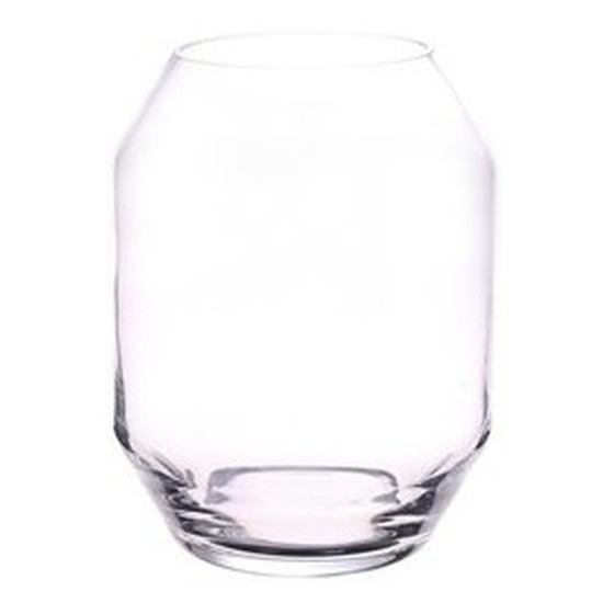 Vaas helder glas 40 cm