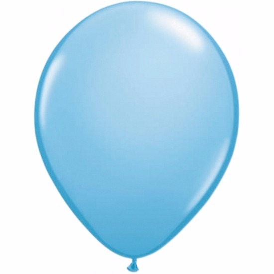 Zakje 15 lichtblauwe party ballonnen