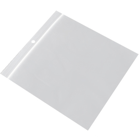 200x Grip/packaging seal bags 100 x 100 mm and 120 x 180 mm