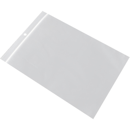 200x Grip/packaging seal bags 60 x 80 mm and 100 x 150 mm