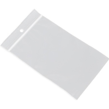 200x Grip/packaging seal bags 55 x 65 mm and 80 x 120 mm