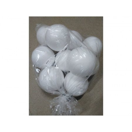 10x Hobby/DIY styrofoam ball 15 cm