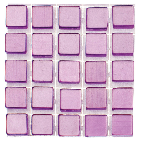 119x pieces mosaic tiles lilac 5 x 5 x 2 mm