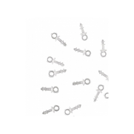 12x pieces Suspension rings for Styrofoam opjects
