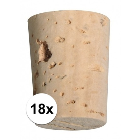 Cork 18x pieces