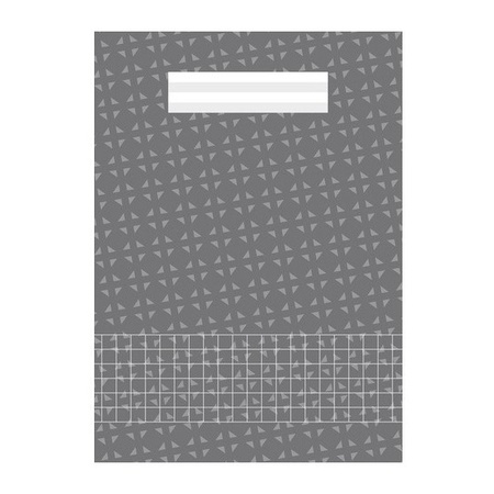 1x pieces A4 checkers notebook 10 mm