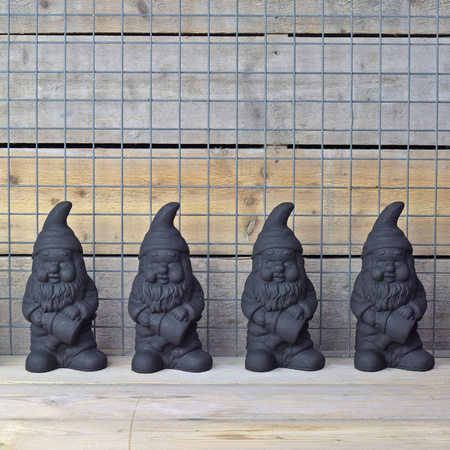 1x Hobby/DIY styrofoam  garden gnomes 28 cm 