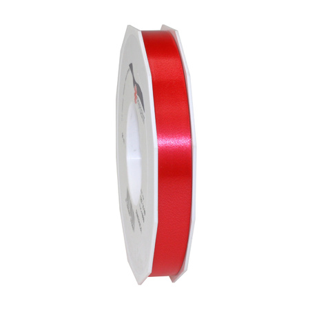 Hobby/decoration ribbons red/white/blue 1,5 cm x 91 meters
