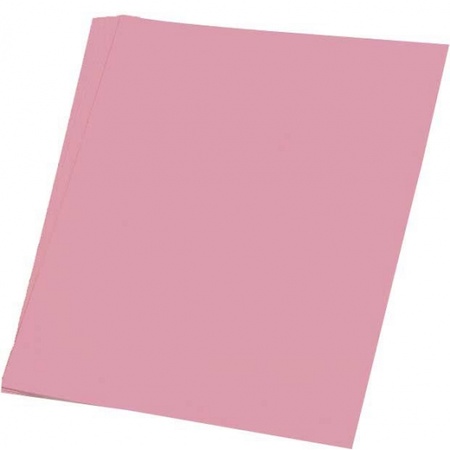 200 sheets light pink A4 hobby paper
