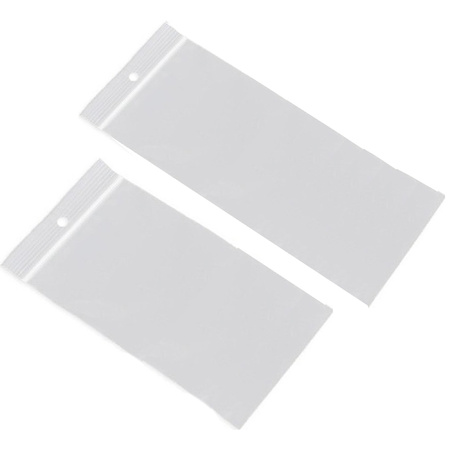 200x Grip/packaging seal bags 100 x 150 mm and 120 x 180 mm