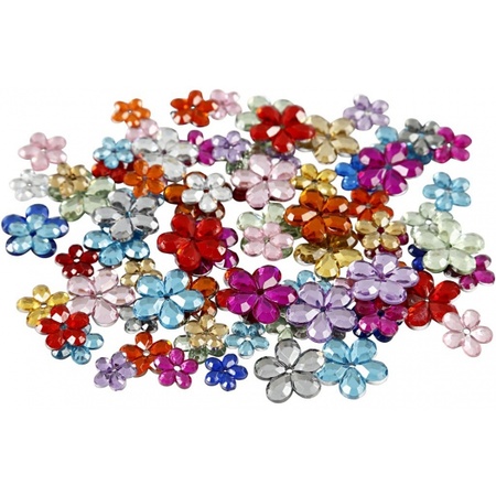 longontsteking Ruimteschip Spit Decoratie plak diamantjes bloemen 252x stuks | Hobbymax - de online hobby  winkel