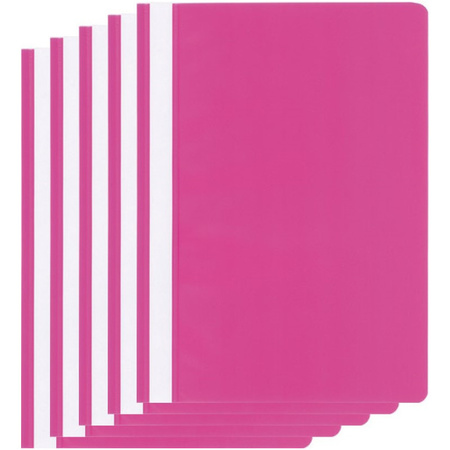 25x Kangaro file cases A4 size pink