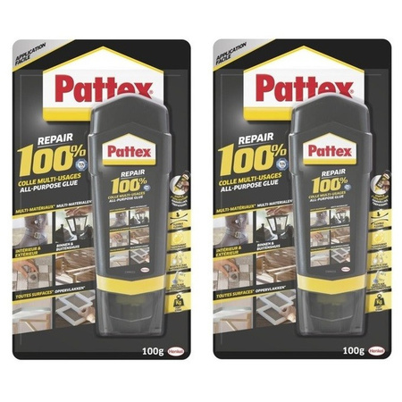 2x All in one glue Pattex 100g