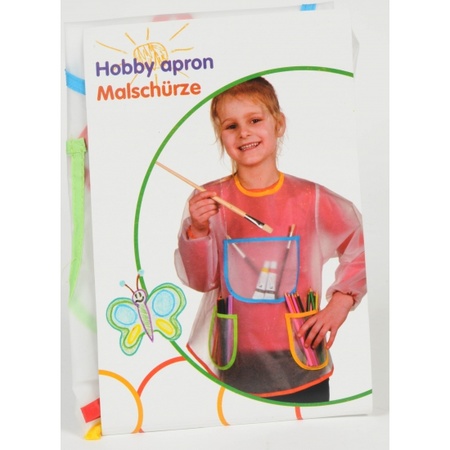2x Childerns craft apron