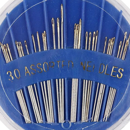 30x Sewing pins L 35-45 mm