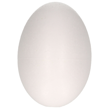 30x Styrofoam egg 4,5 cm