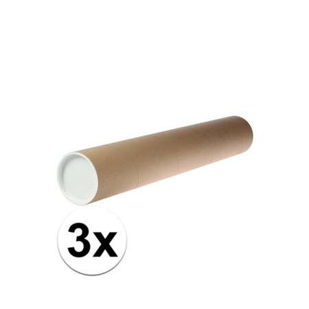 3x A1 Poster holders 68 x 10 cm