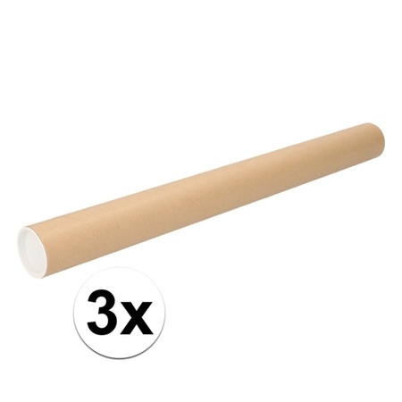 3x poster tubes A2
