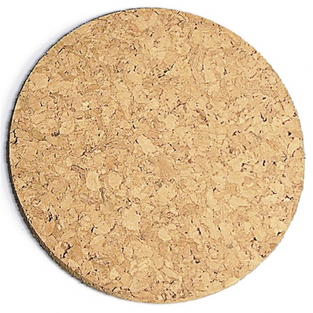 3x Cork disk 20 cm