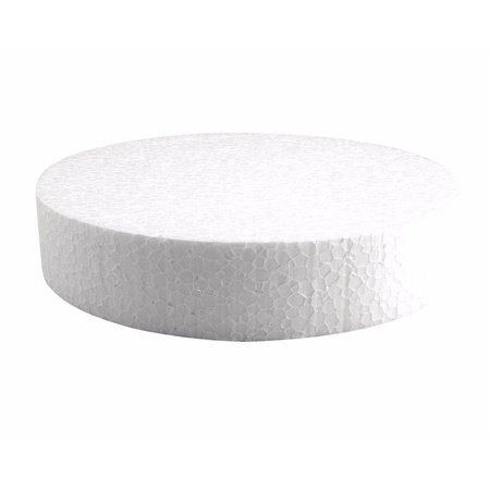 3x Styrofoam slice 20 cm