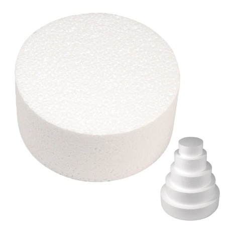 3x Styrofoam slice 20 cm