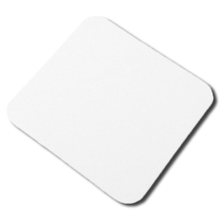 40x Unprinted beer coasters square