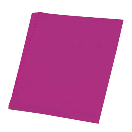 Roze knutsel papier 50 vellen A4