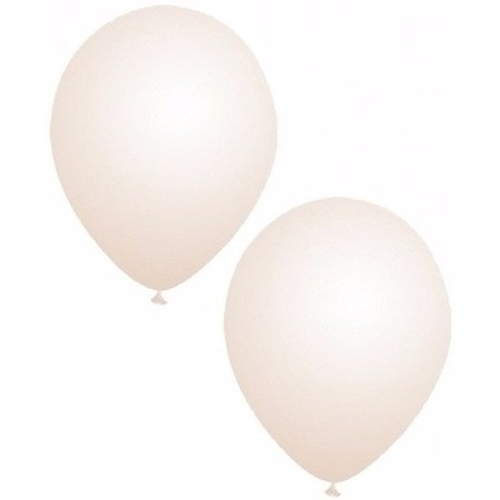 50x Transparent balloons